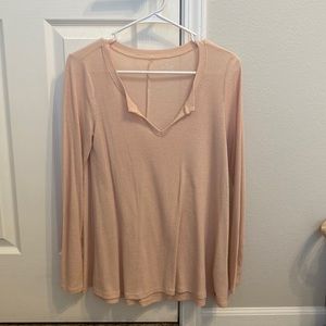 Hollister size small must have collection long-sleeve top